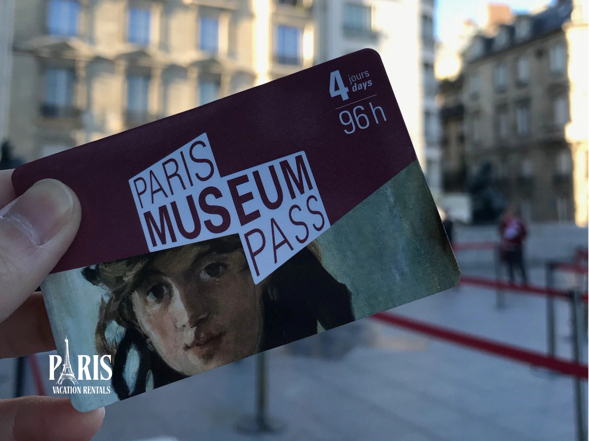 Museum ticket Paris