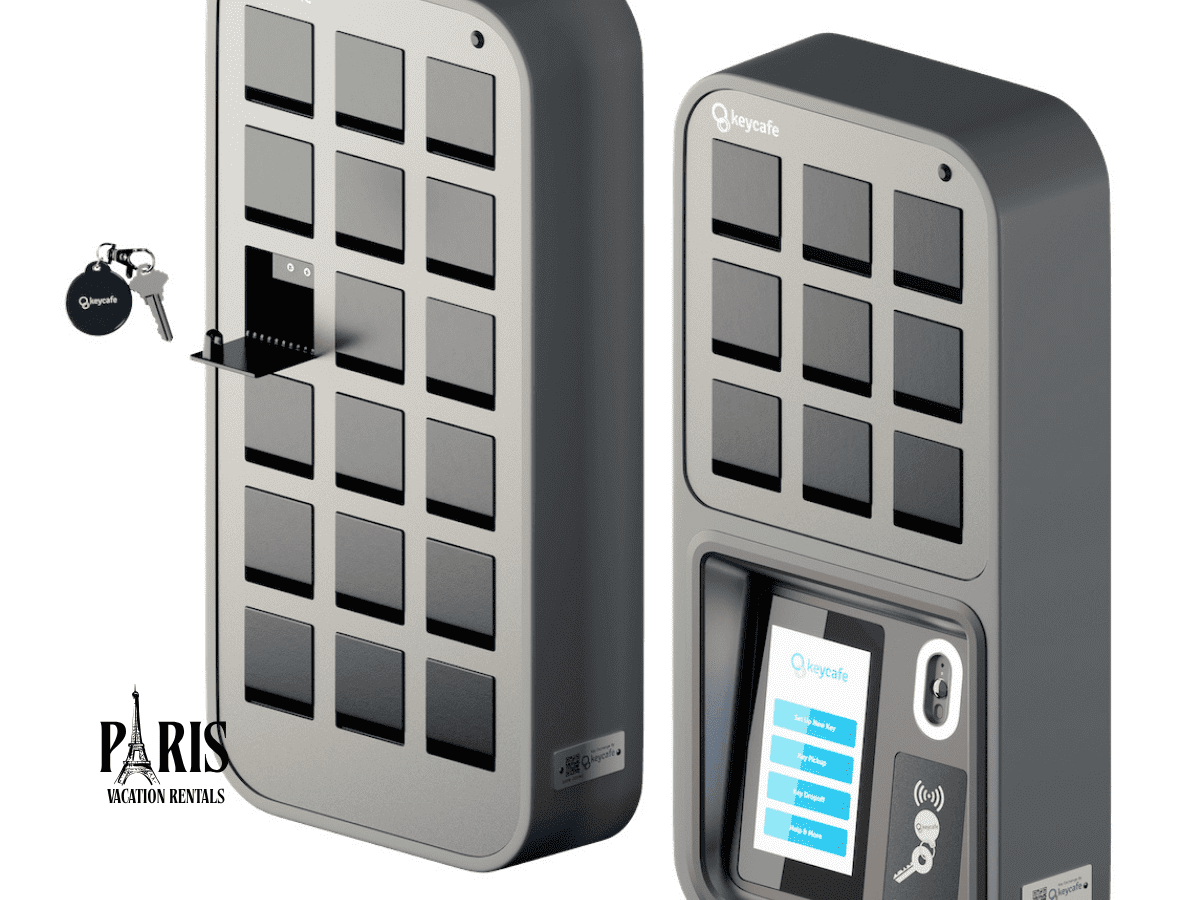 keycafe self-check in