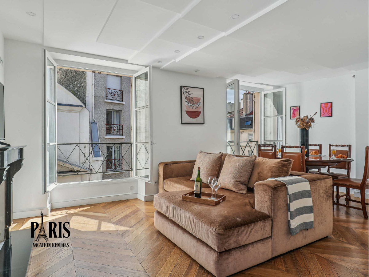 Paris apartments