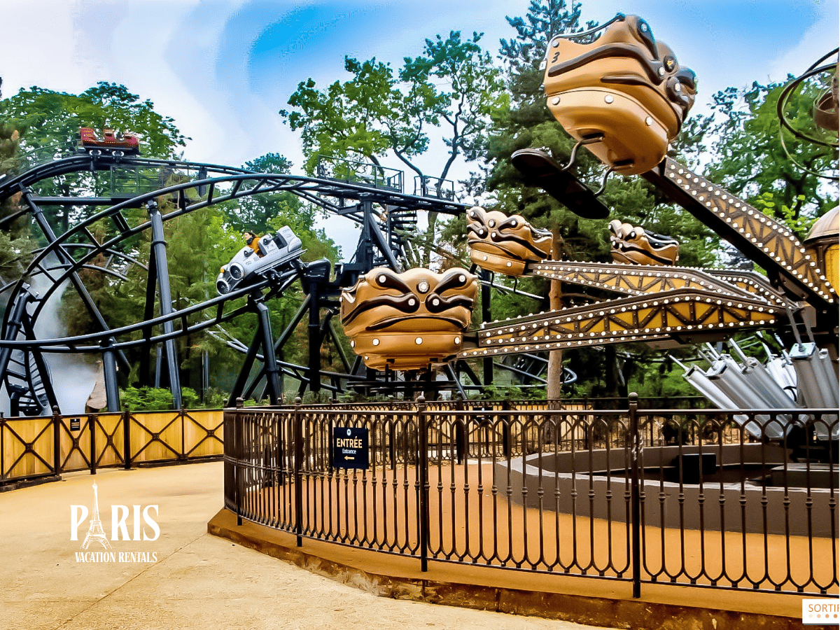 Jardin d'Acclimatation in Bois de Boulogne