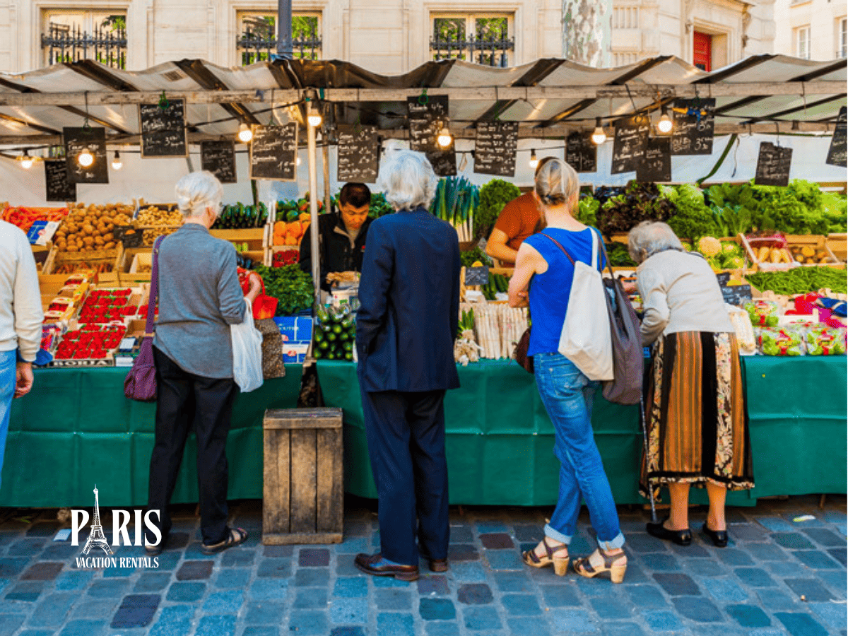 Paris Food Shopping