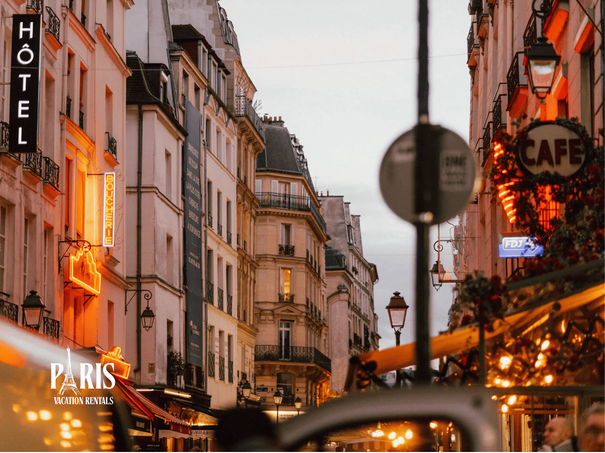 Rue Montorgueil: Location and History