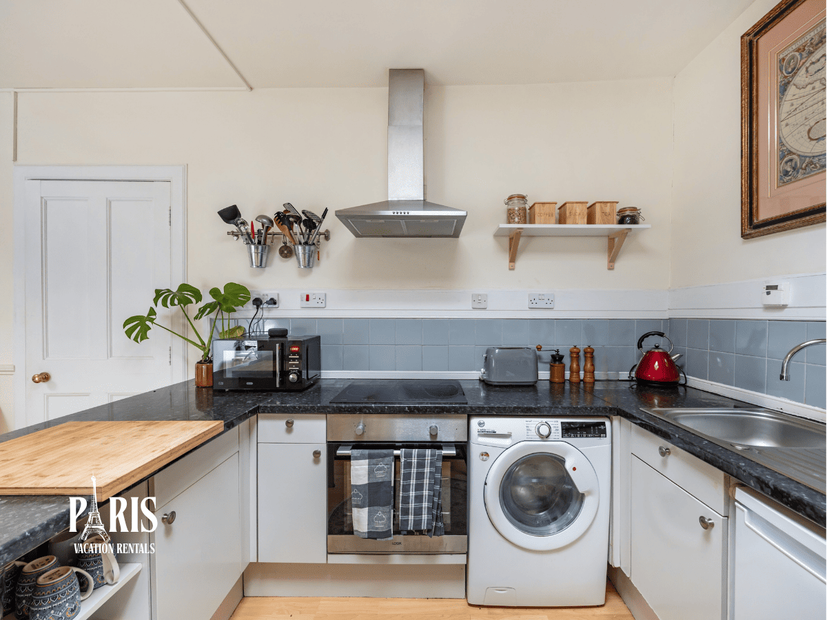 Paris Apartment Kitchen Essentials