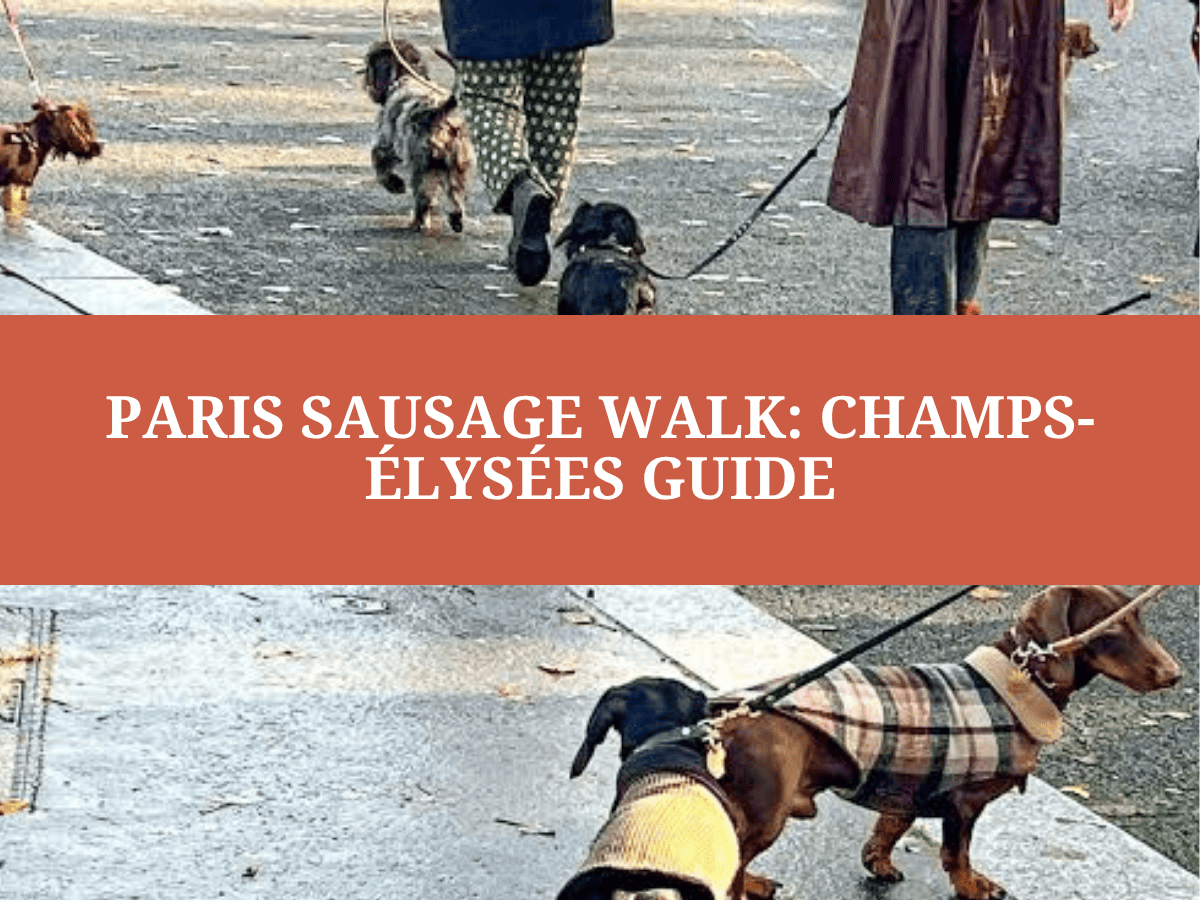 Paris Sausage Walk 2026: Champs-Élysées Guide