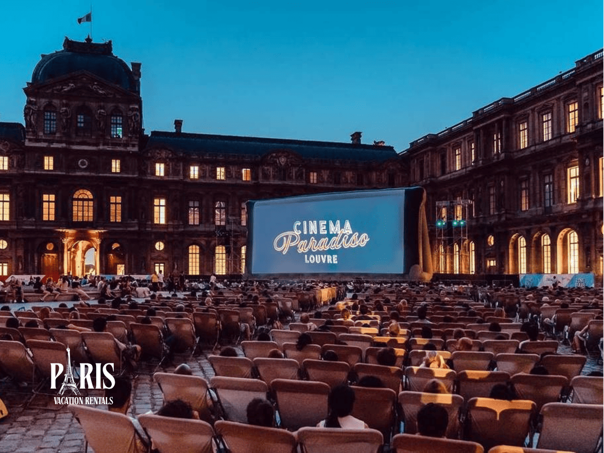 Free Open-Air Cinema in the 11th Arrondissement Paris