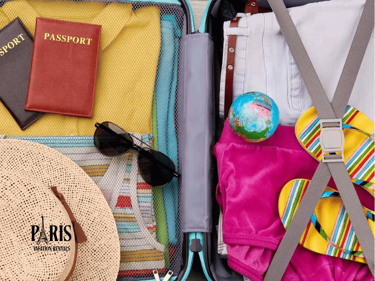 Essentials items Paris