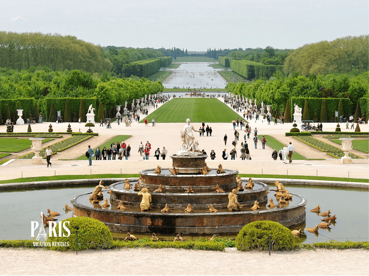 Versailles and Giverny