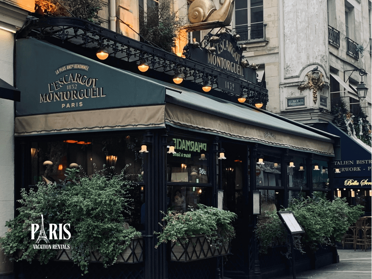 L'Escargot Montorgueil