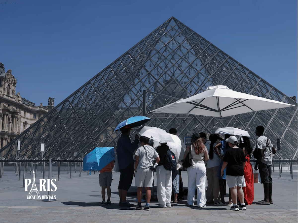 Paris Heatwave 2026 Tourist attractions