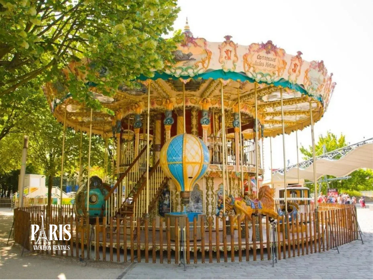 Puppet shows and carousels