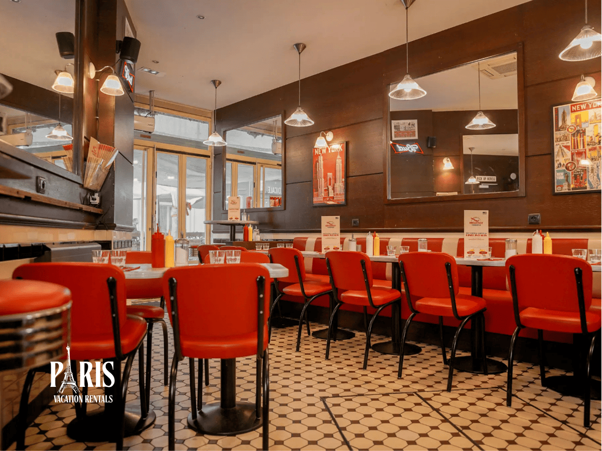 Breakfast in America Marais at 4 Rue Malher