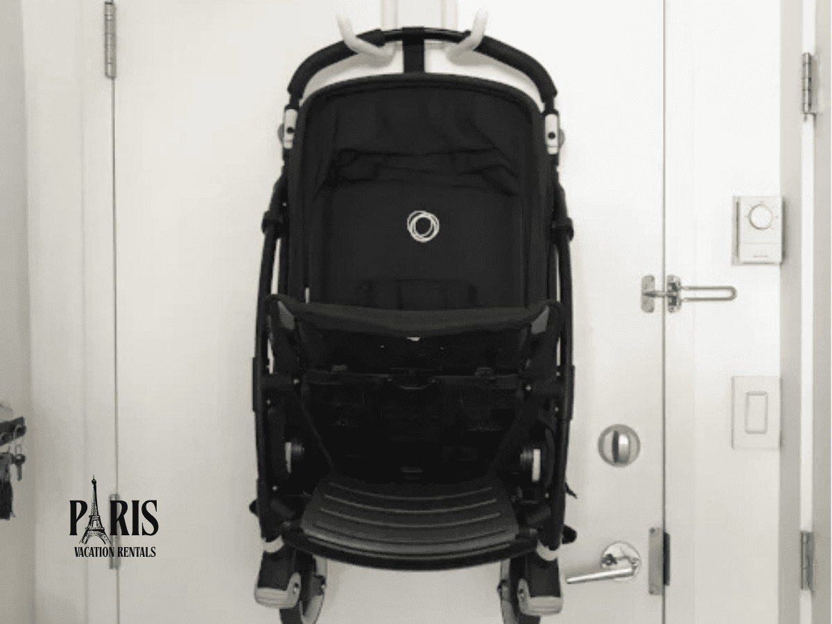Stroller Storage in Paris Buildings