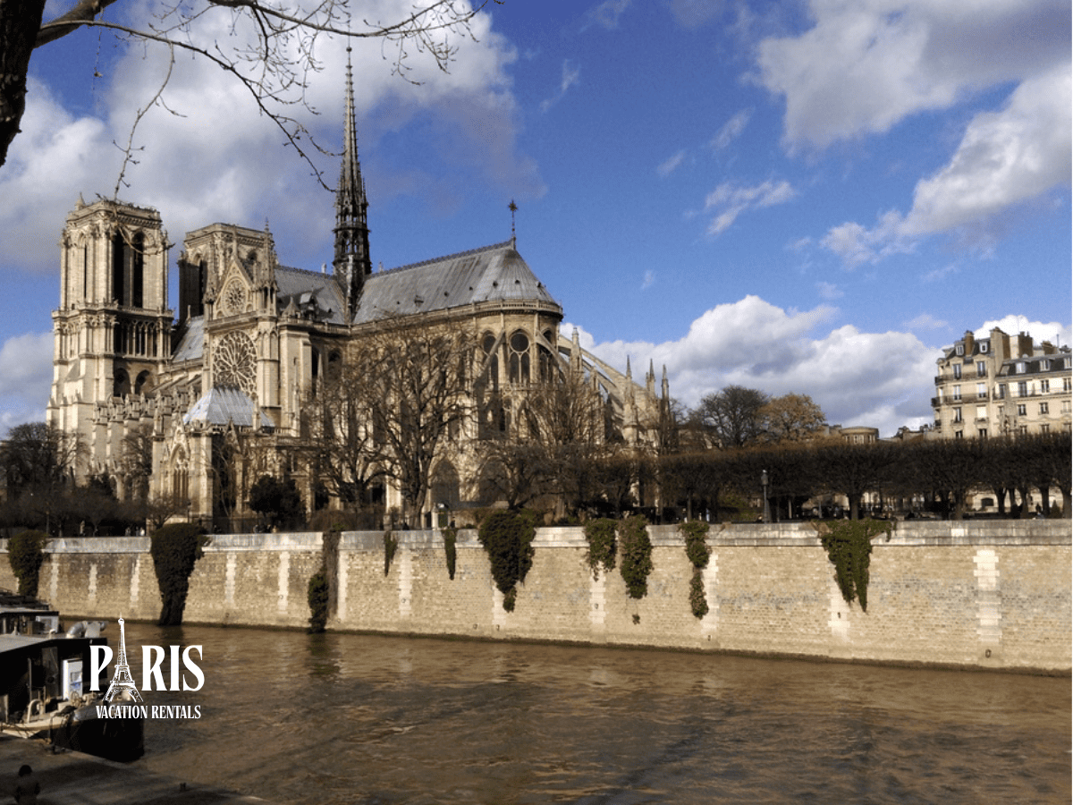 Cross to Île de la Cité's Historic Heart
