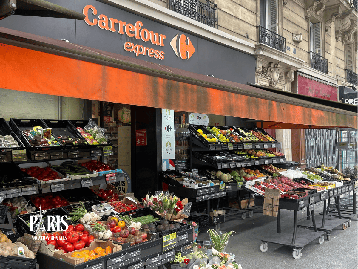 Carrefour Express Paris