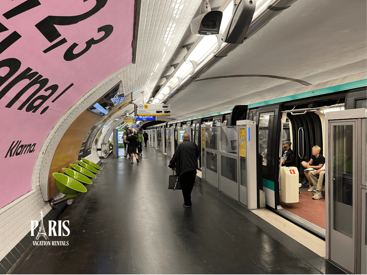 Paris metro