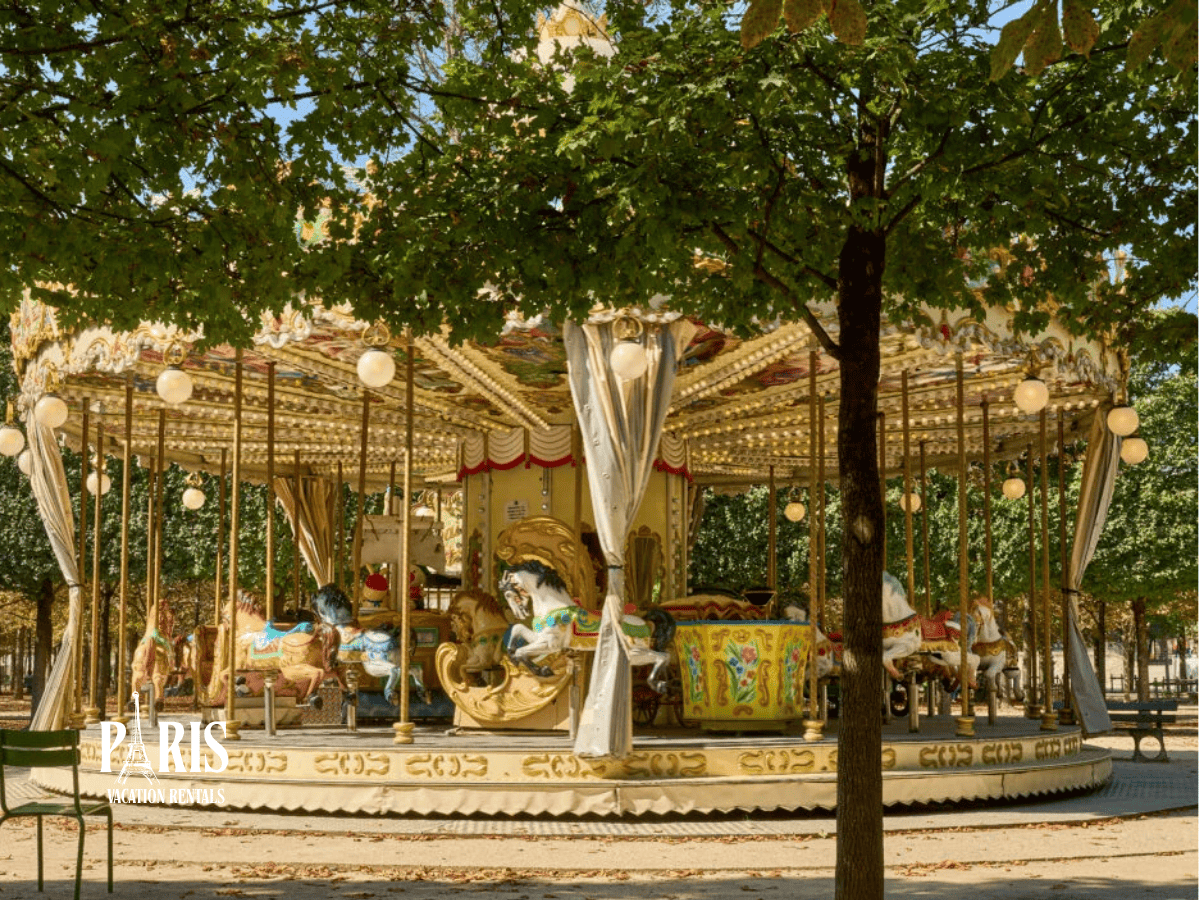 Hand-Cranked Carousels Around the City