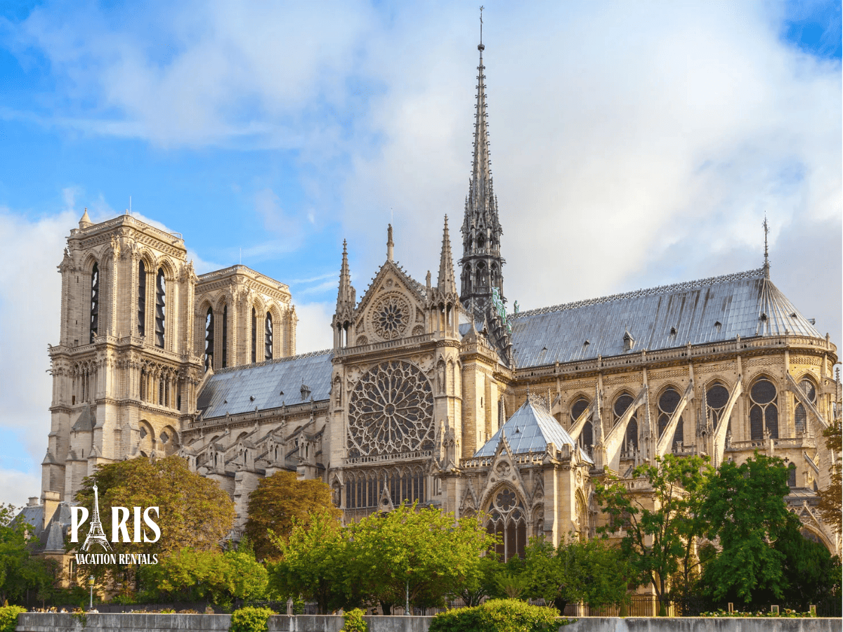 Notre Dame Cathedral Area