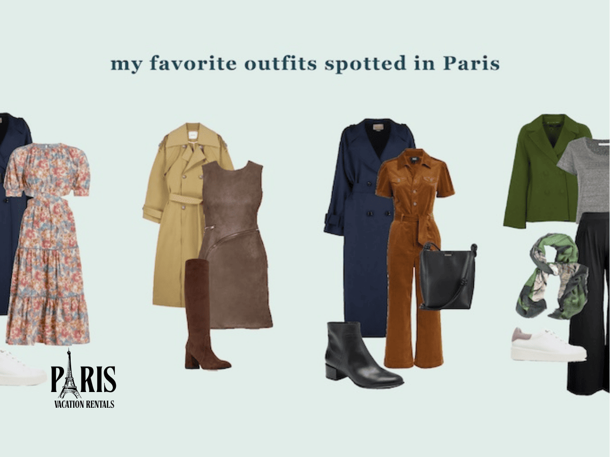 Paris Fall Packing List