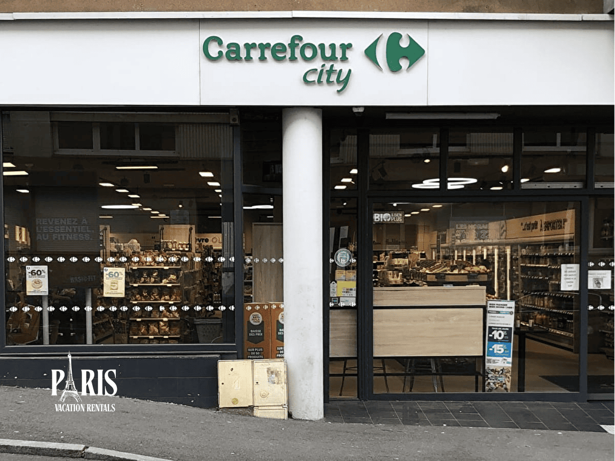 Carrefour City Paris