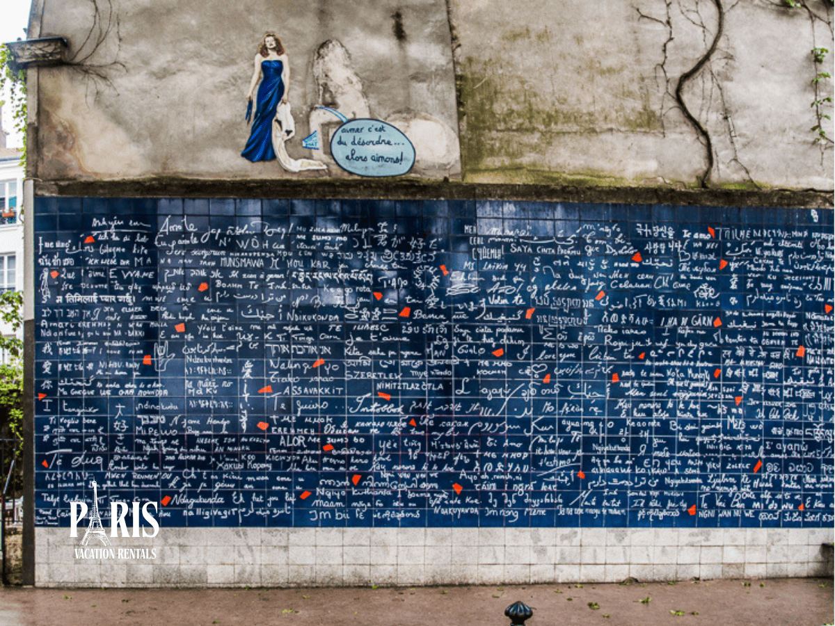Le Mur des Je t'aime