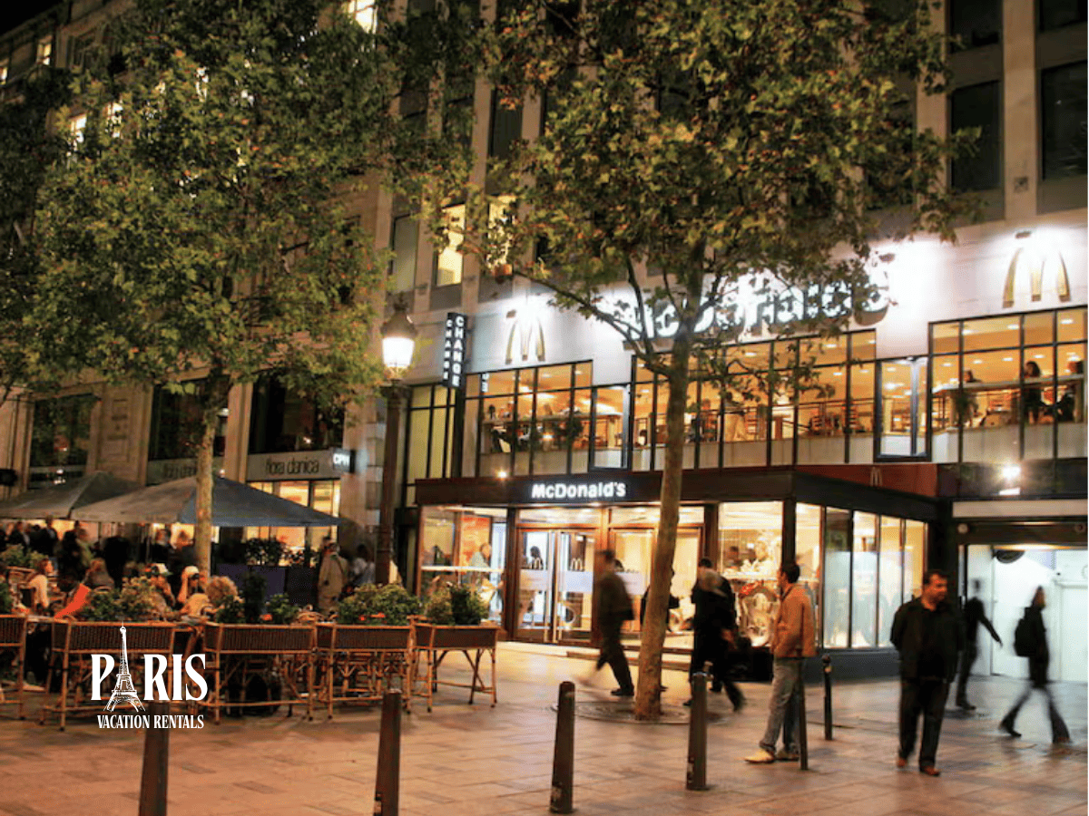 McDonald's at 140 Avenue des Champs-Élysées