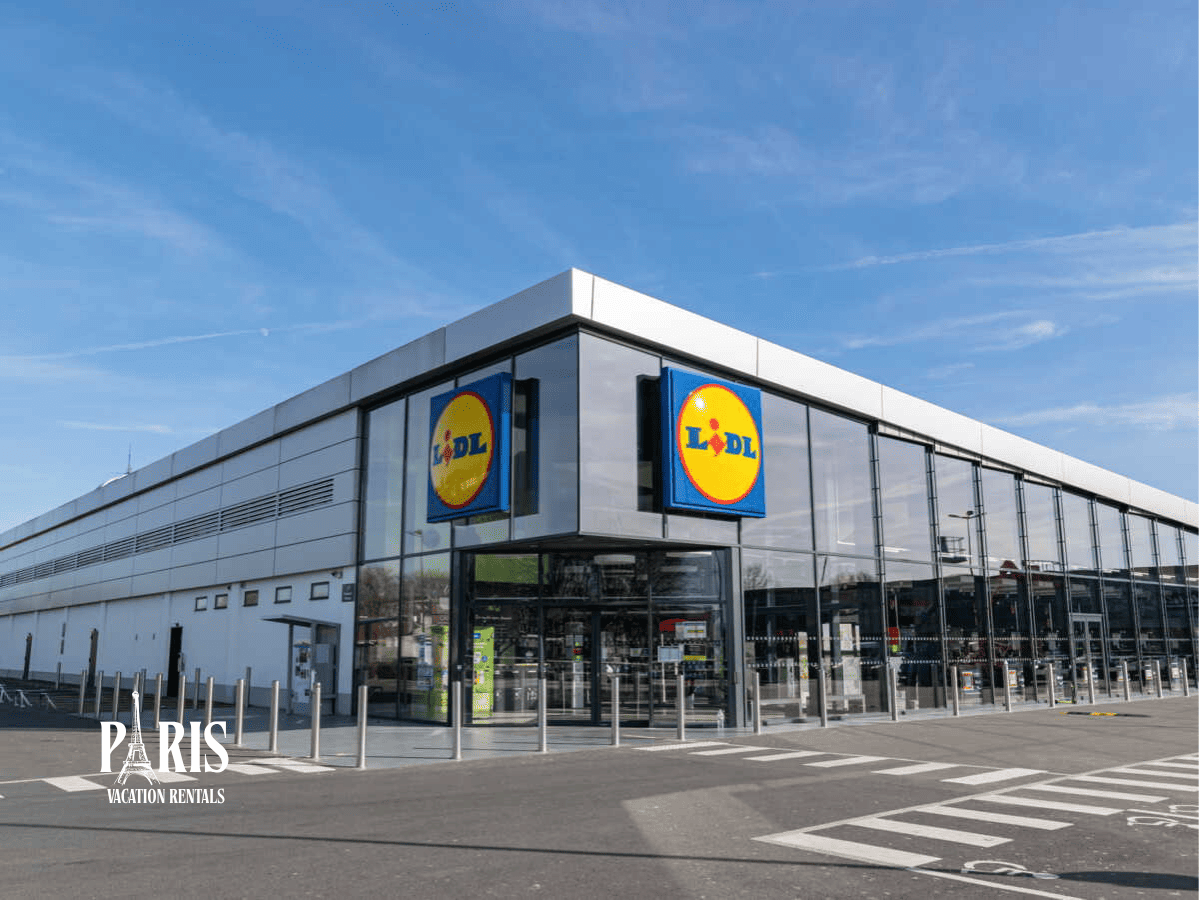 Lidl Paris