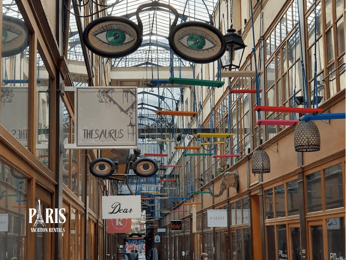 Passage du Grand Cerf and Rue Étienne Marcel