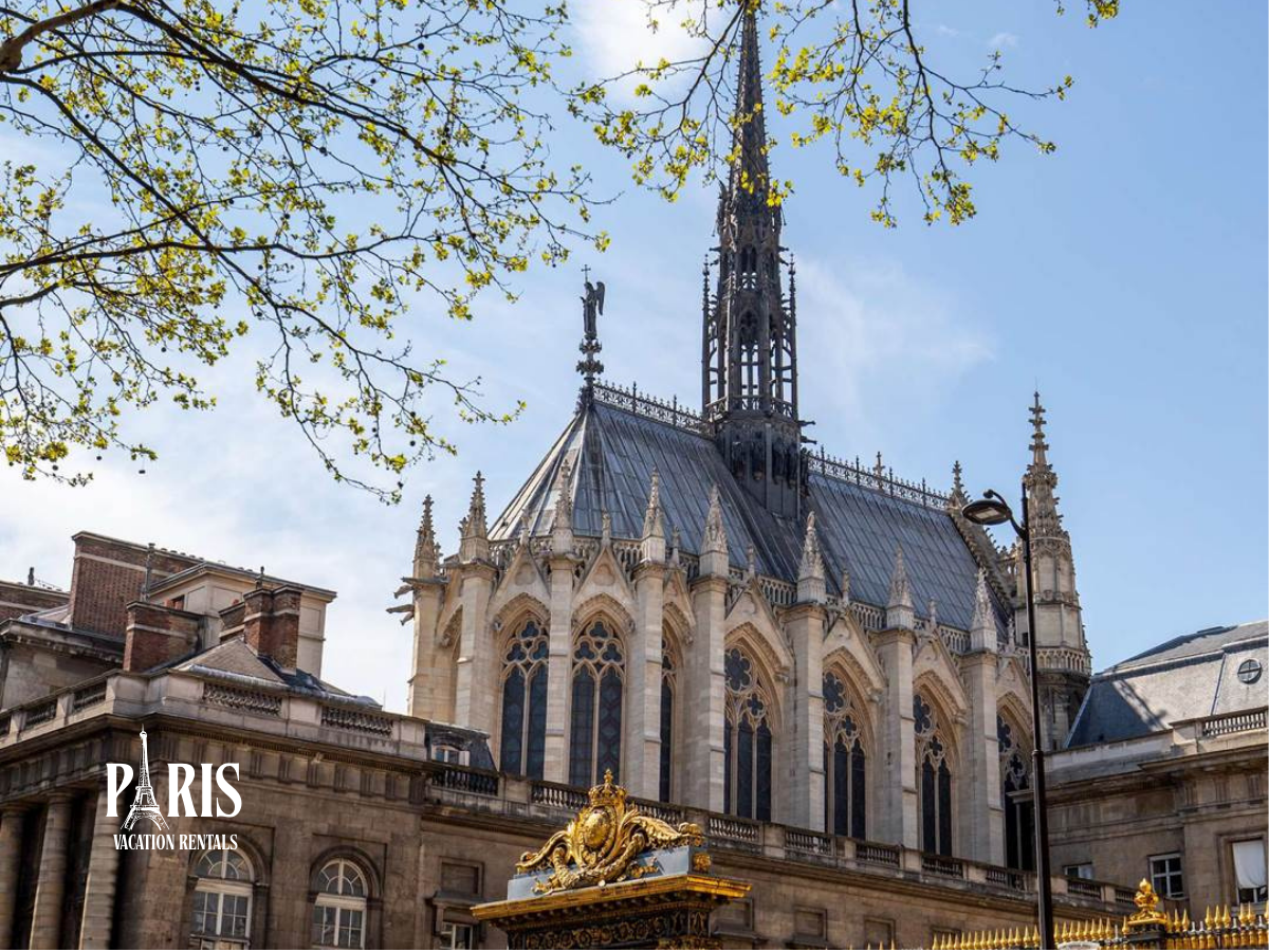 Sainte-Chapelle Paris