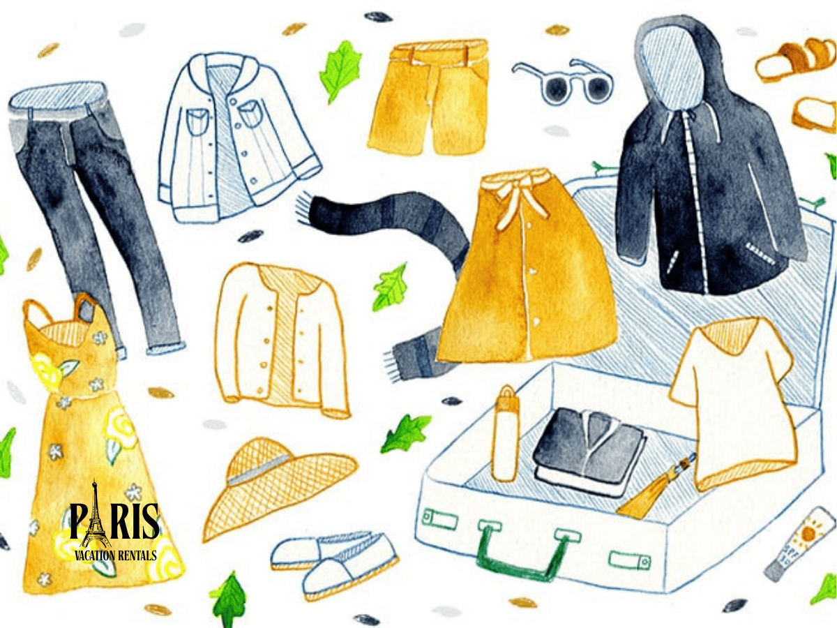 Paris Fall Packing List