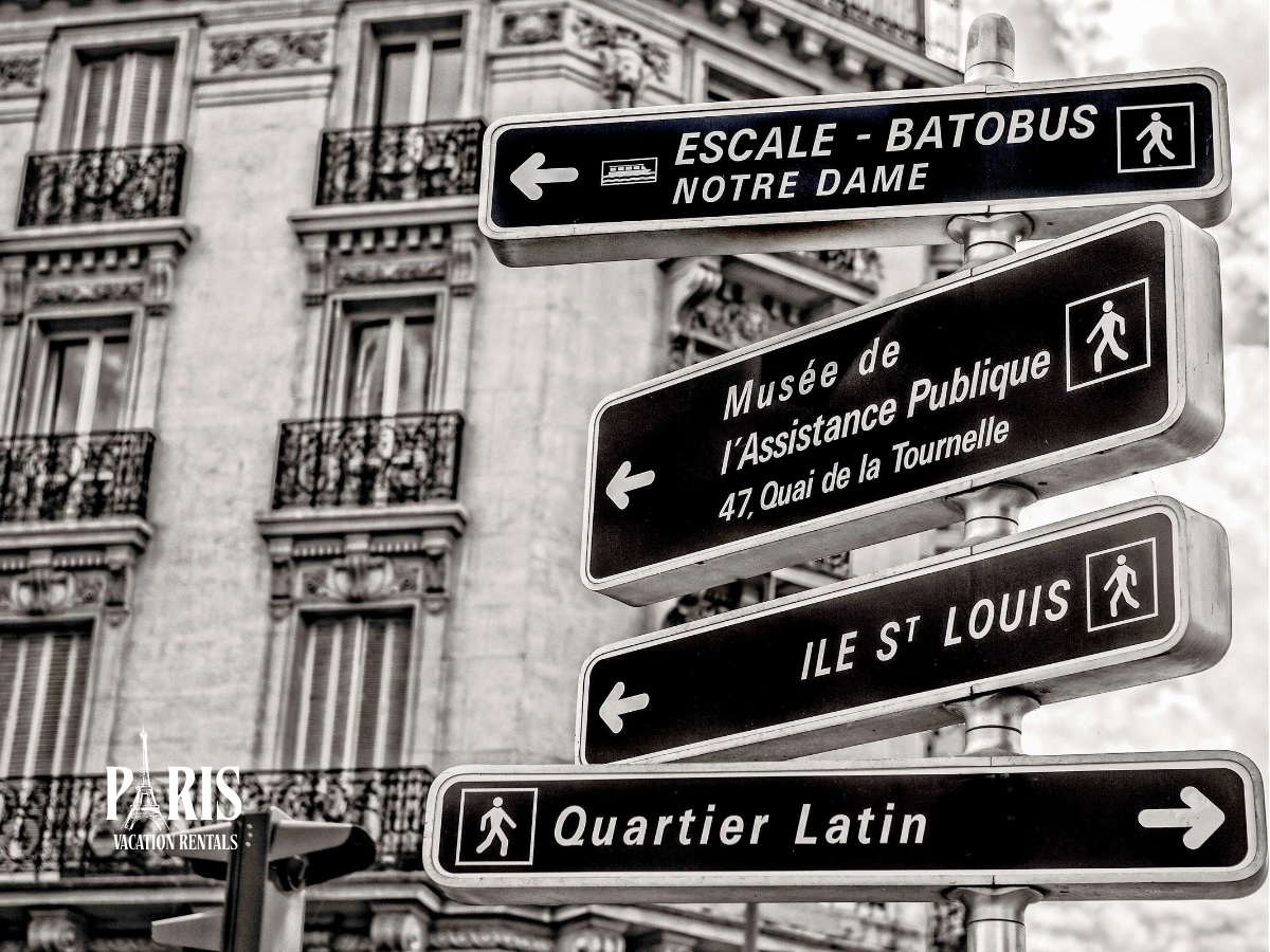 Street Signs Paris
