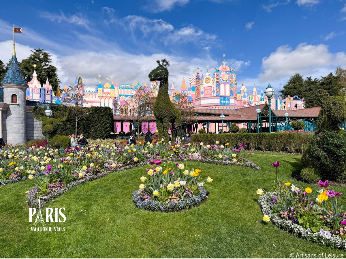 Disneyland trips Paris