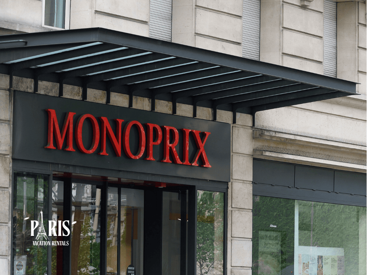 Monoprix Paris