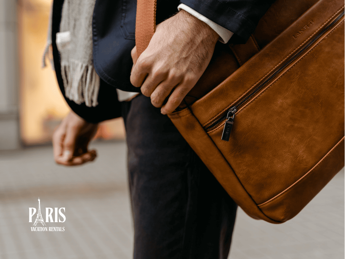 Carrying Valuables in Unsafe Bags or Pockets