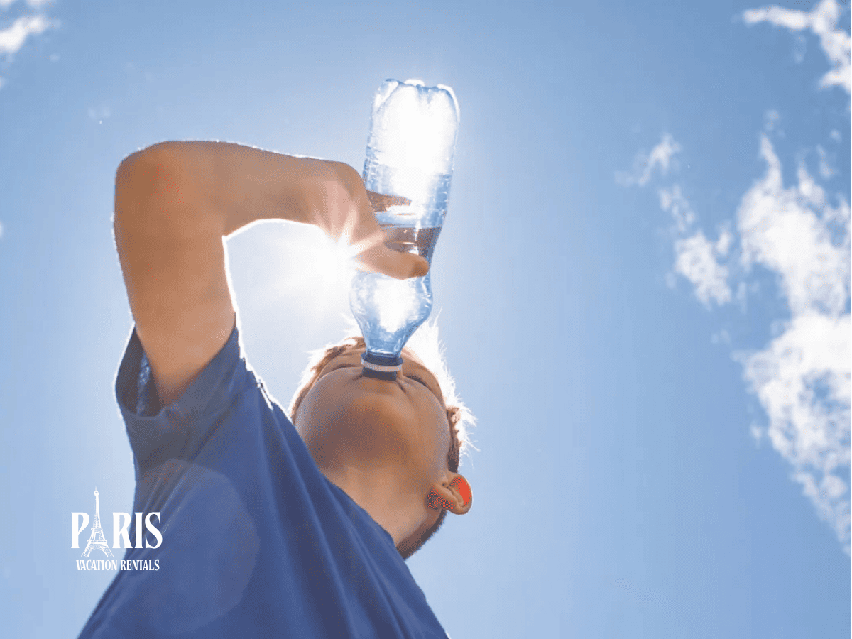 Pack Water Bottles and Sun Protection