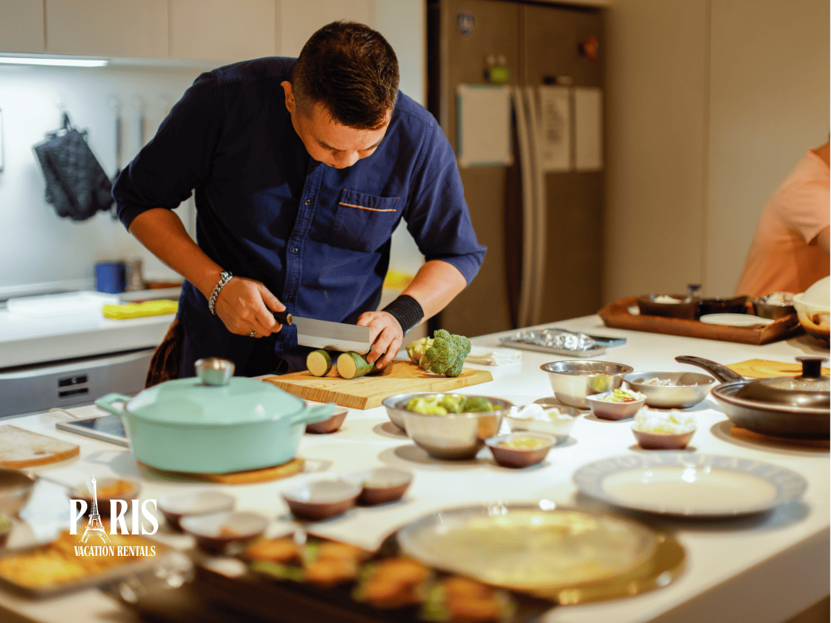 Private kitchens for cooking together Paris