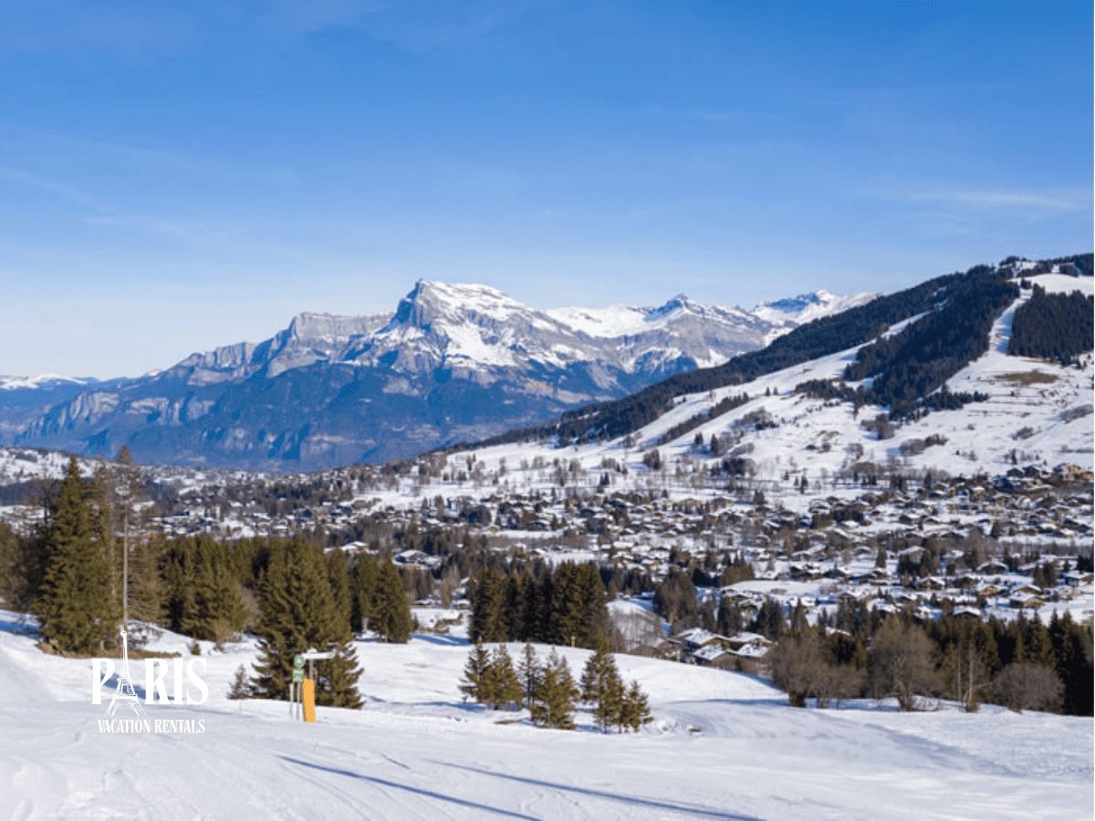 Megèv  the ski resort village