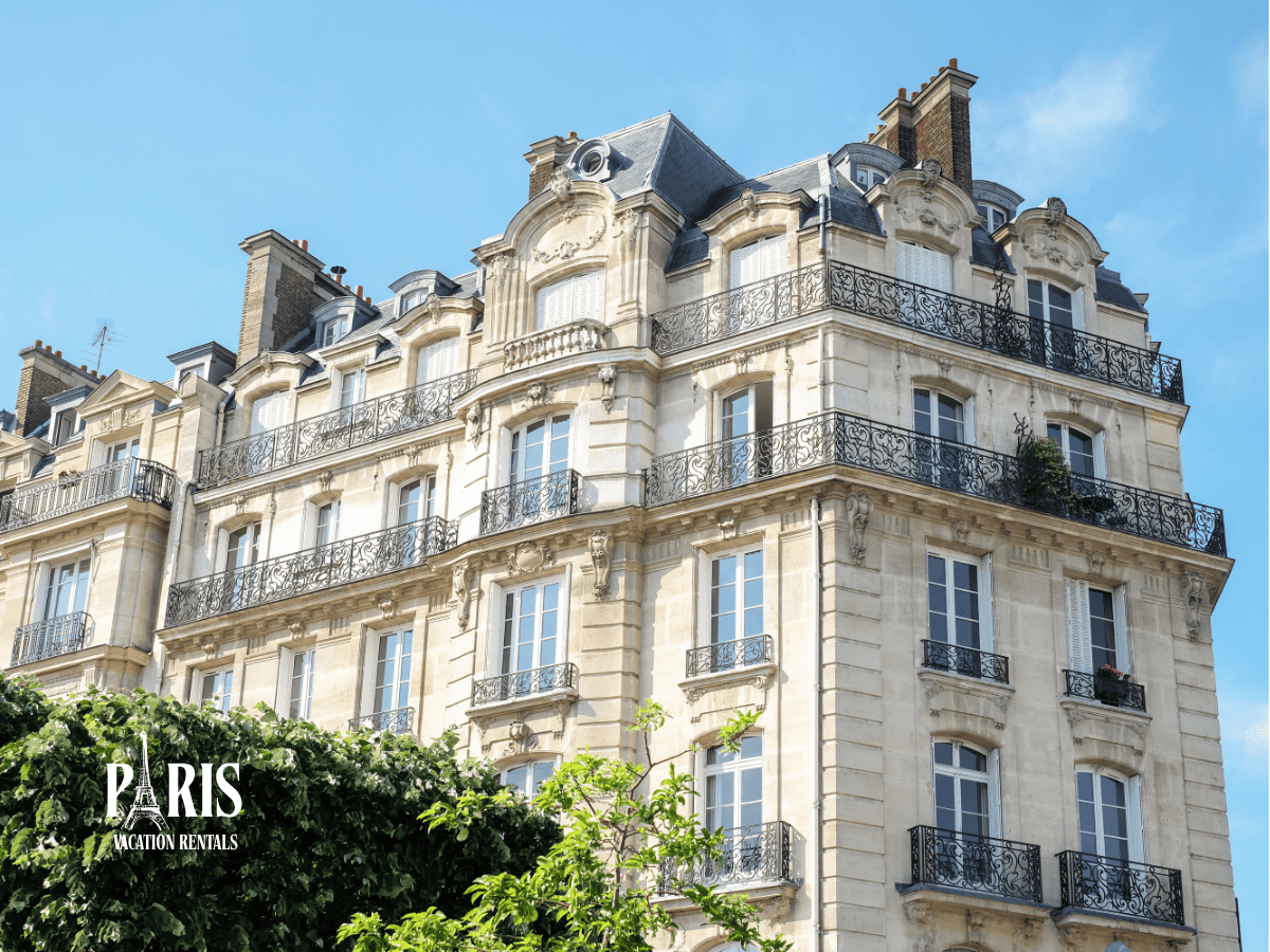 Parisian windows and natural light