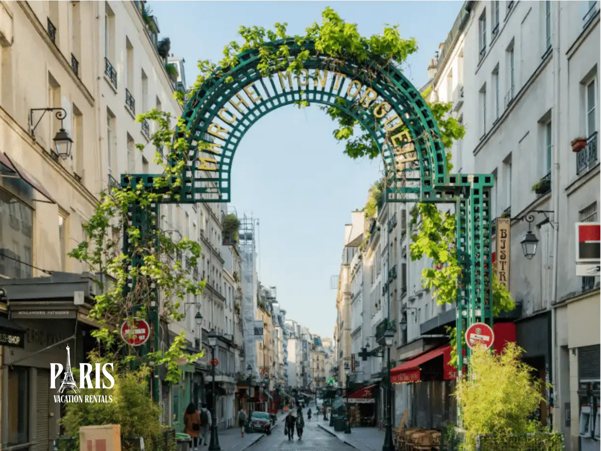 Rue Montorgueil Market Street paris