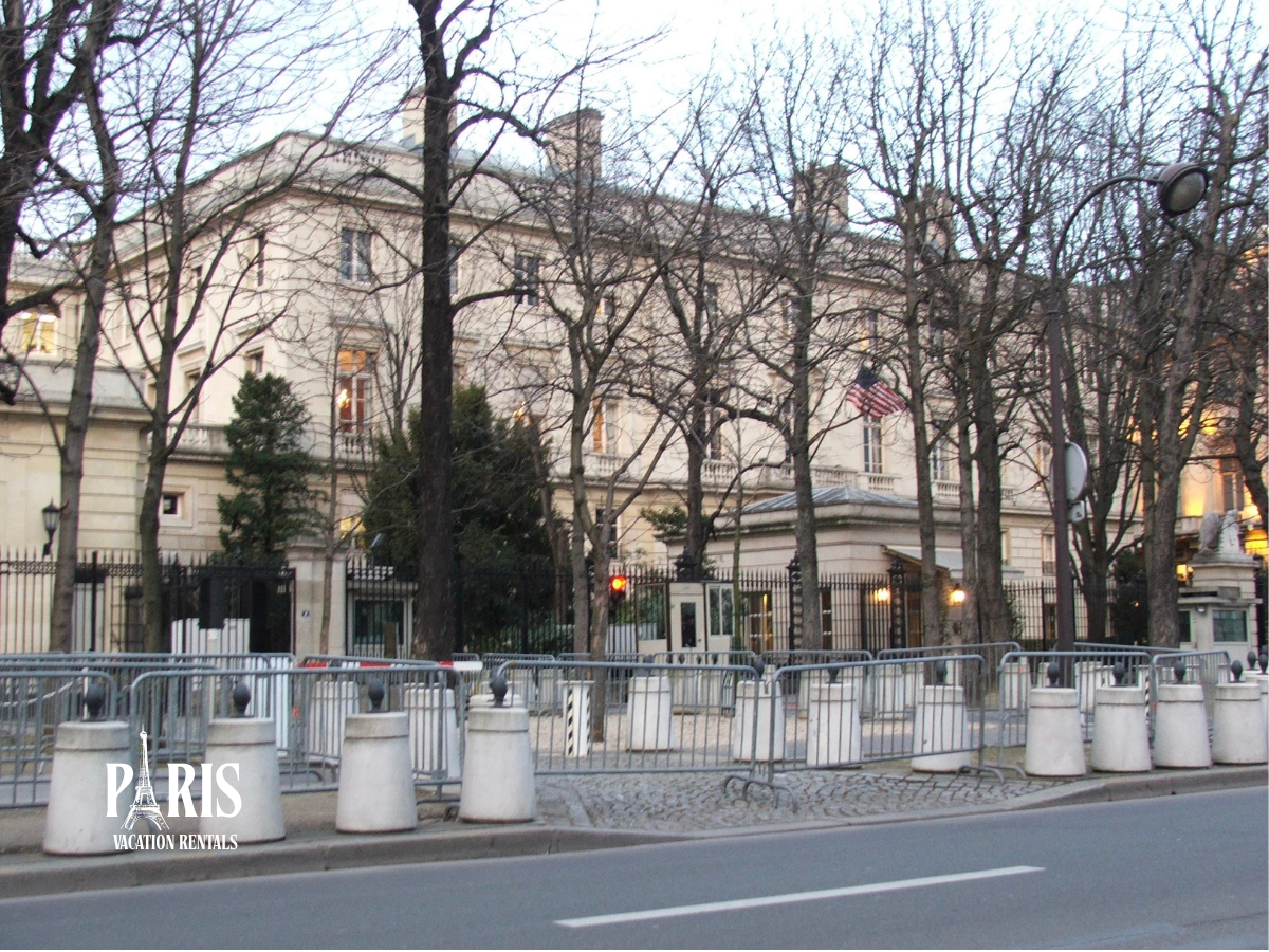 US Embassy Paris