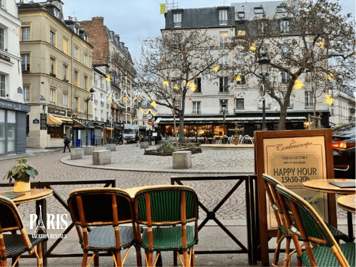 place de l'estrapade paris