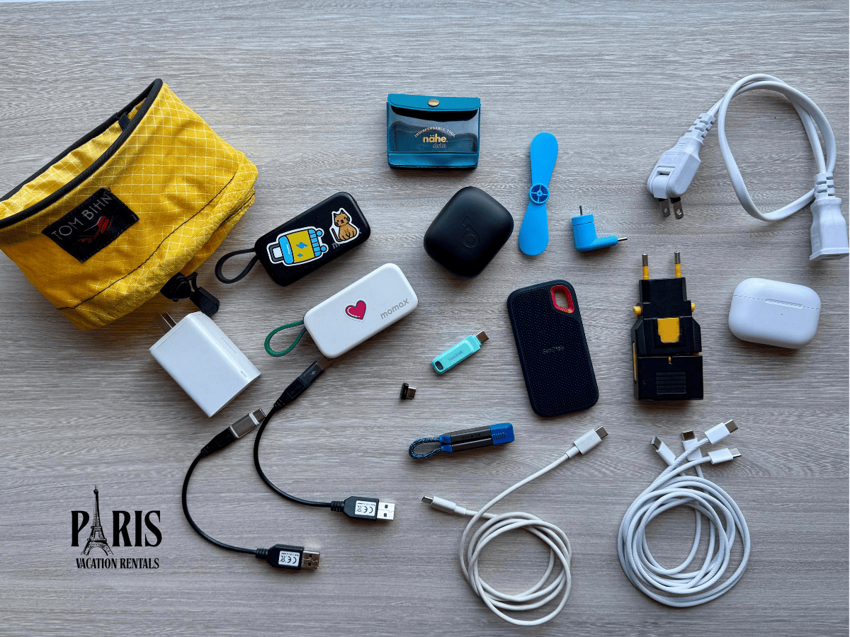 Tech and connectivity essentials