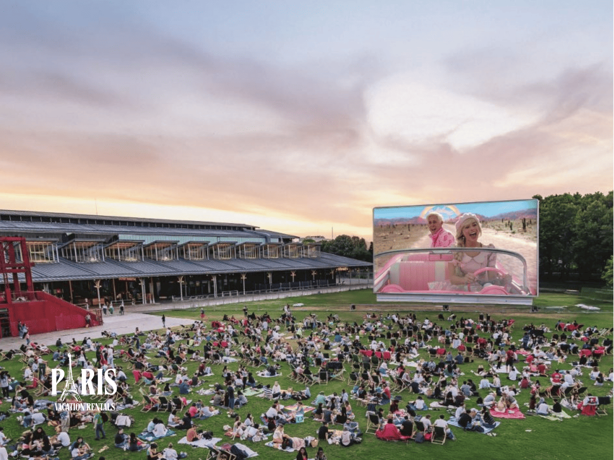 Movie Schedule and Entertainment Program Paris