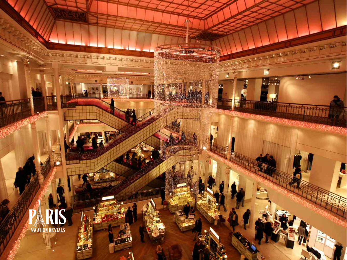 Opera and Department Stores paris