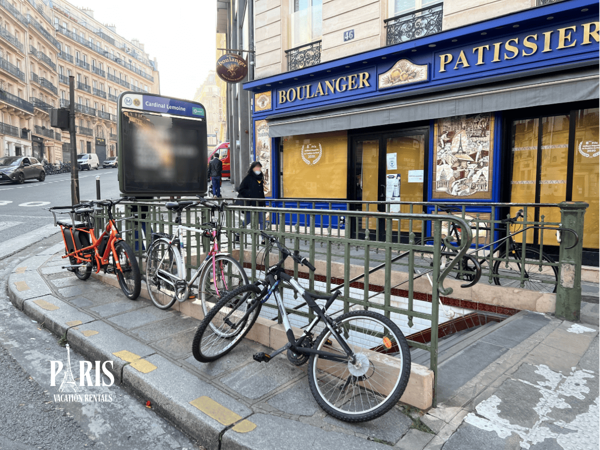 The Cardinal Lemoine metro