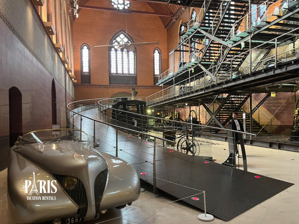 Musée des Arts et Métiers paris