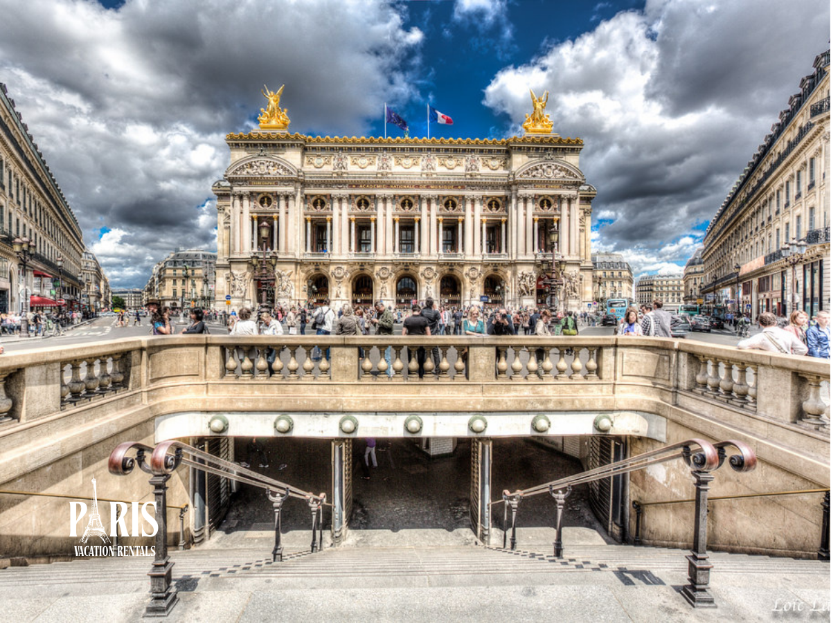 Opéra stations paris