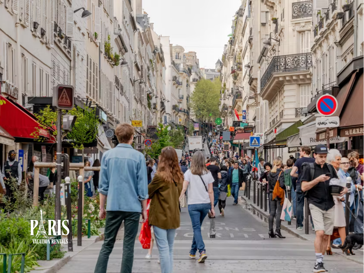 Rue des Martyrs paris