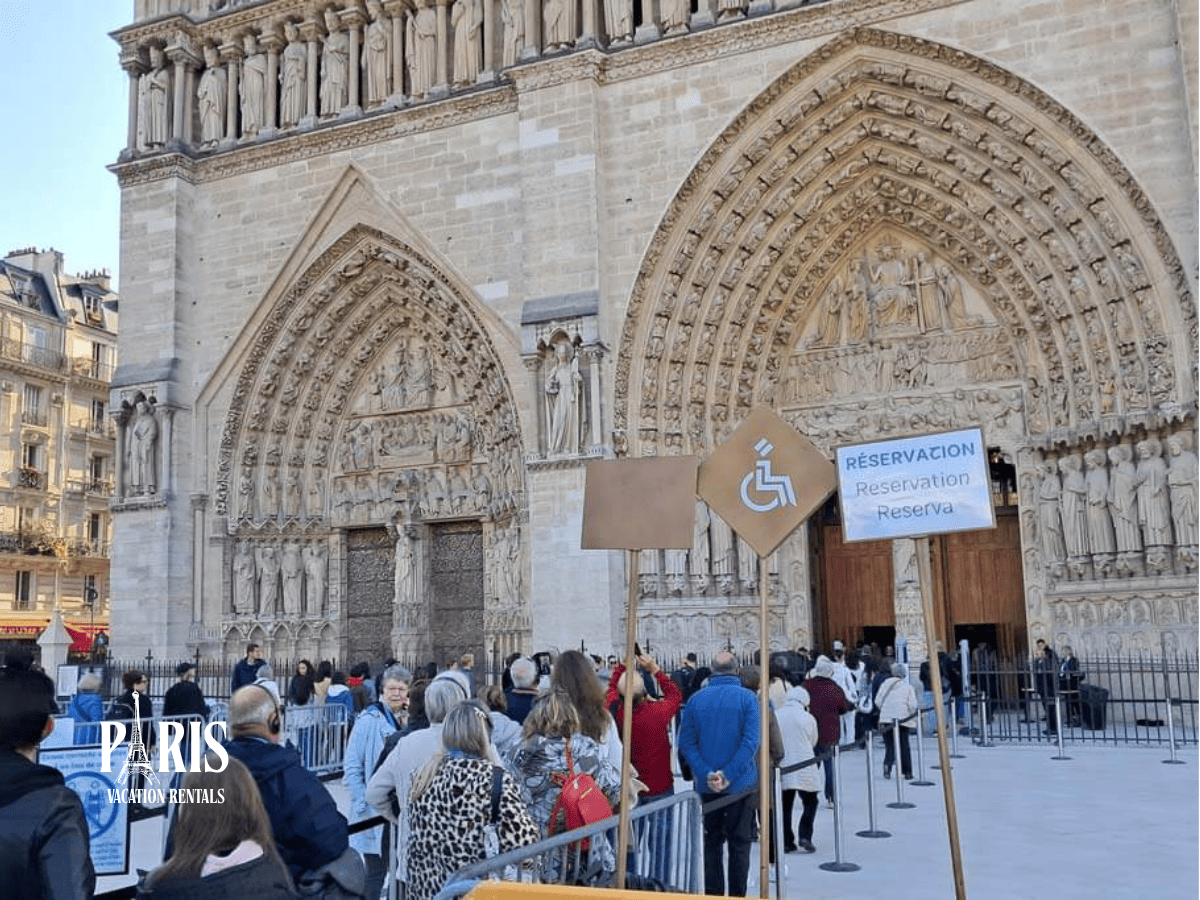 Notre Dame Cathedral Closure Dates in September 2026