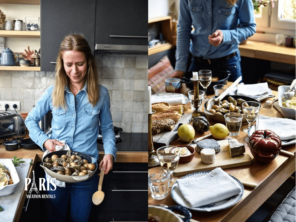 Private kitchens for cooking together Paris
