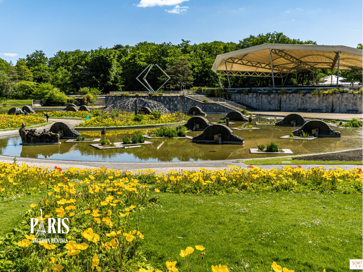 Parc Floral de Paris in Bois de Vincennes